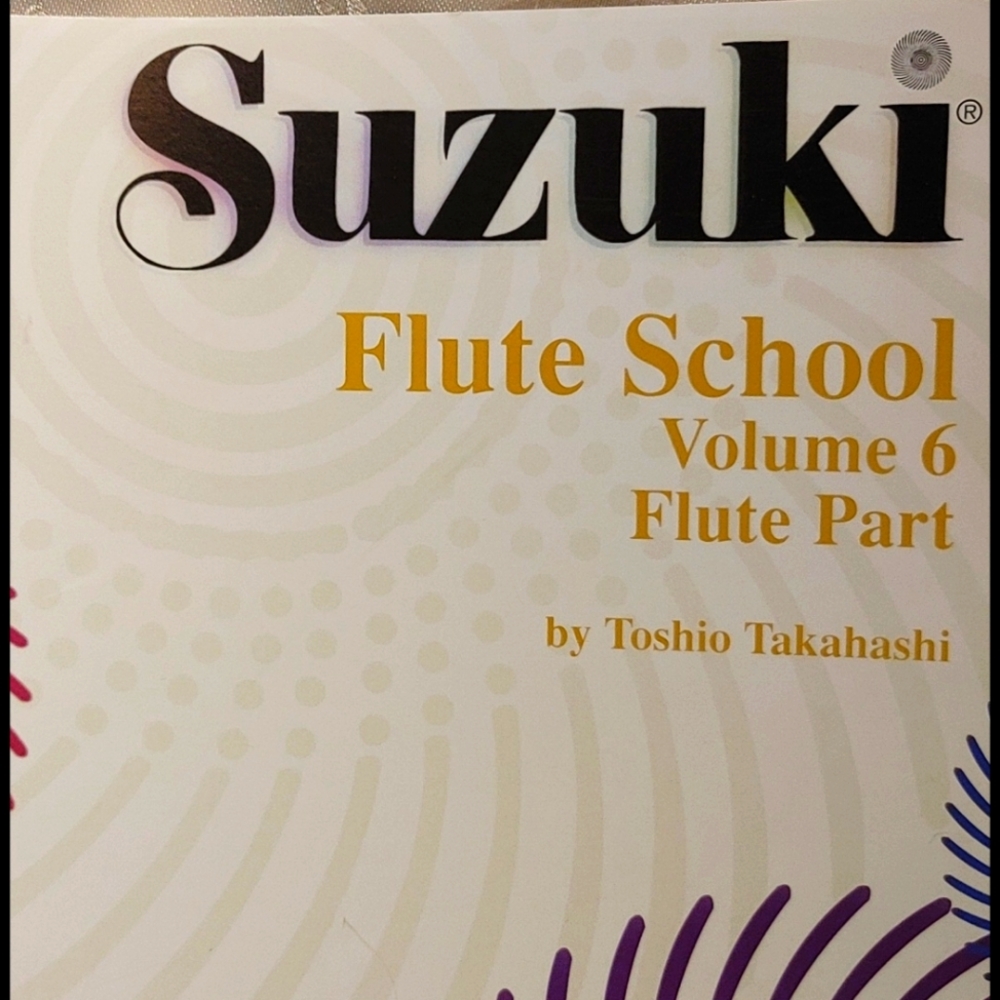 Suzuki Flute School Volume 6 Flute Part